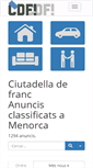 Mobile Screenshot of ciutadelladefranc.com